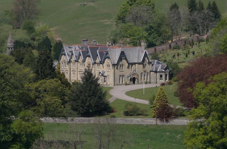 Abbey Cwmhir Hall, United Kingdom
